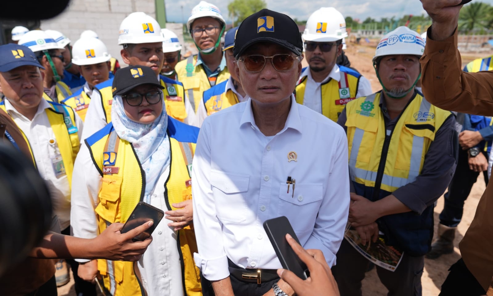 Menteri Pekerjaan Umum RI Dody Hanggodo. (SinPo.id/dok. KemenPU)