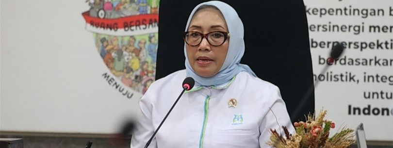 Menteri PPPA, Arifah Fauzi (SinPo.id/ Dok. KemenPPPA)