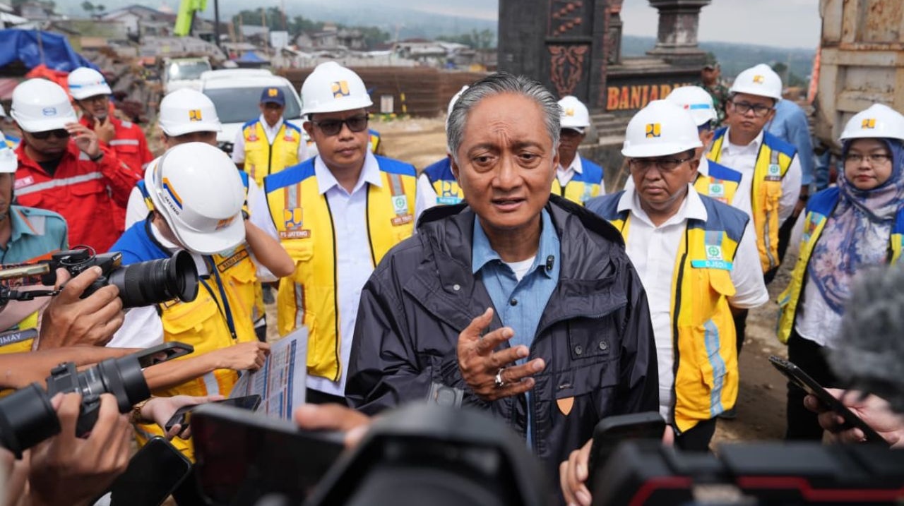 Menteri Pekerjaan Umum RI Dody Hanggodo (SinPo.id/ Dok. KemenPU)