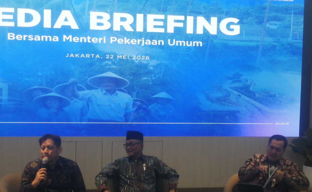 Menteri PU Dody Hanggodo (SinPo.id/Tio Pirnando)