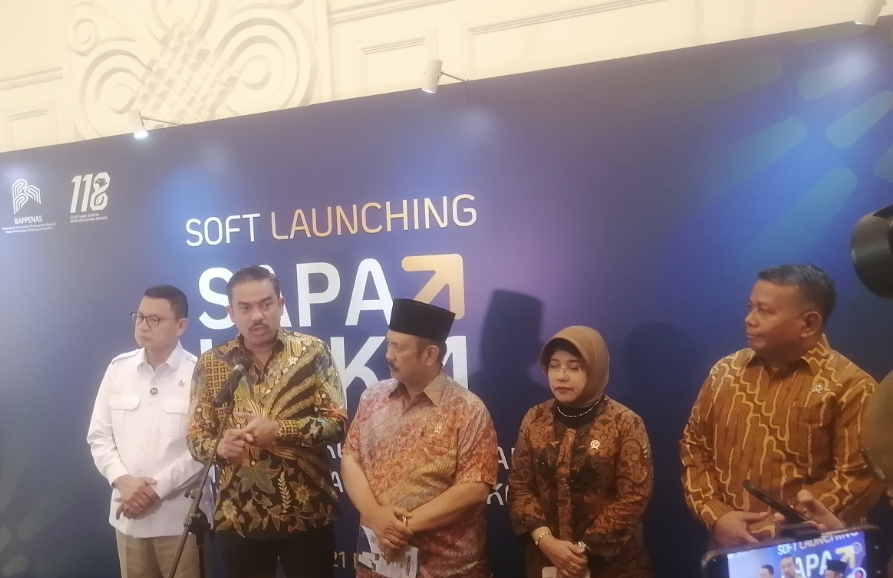 Menteri UMKM Maman Abdurrahman (SinPo.id/Tio Pirnando)