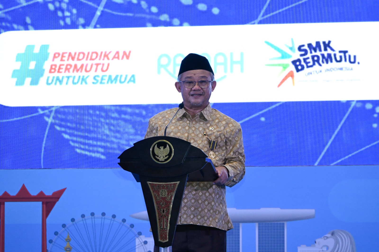 Mendikdasmen Abdul Mu'ti (SinPo.id/Kemendikdasmen)