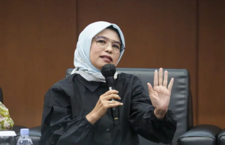 Anggota MPR RI Neng Eem Marhamah Zulfa Hiz (SinPo.id/ Dok. MPR RI)