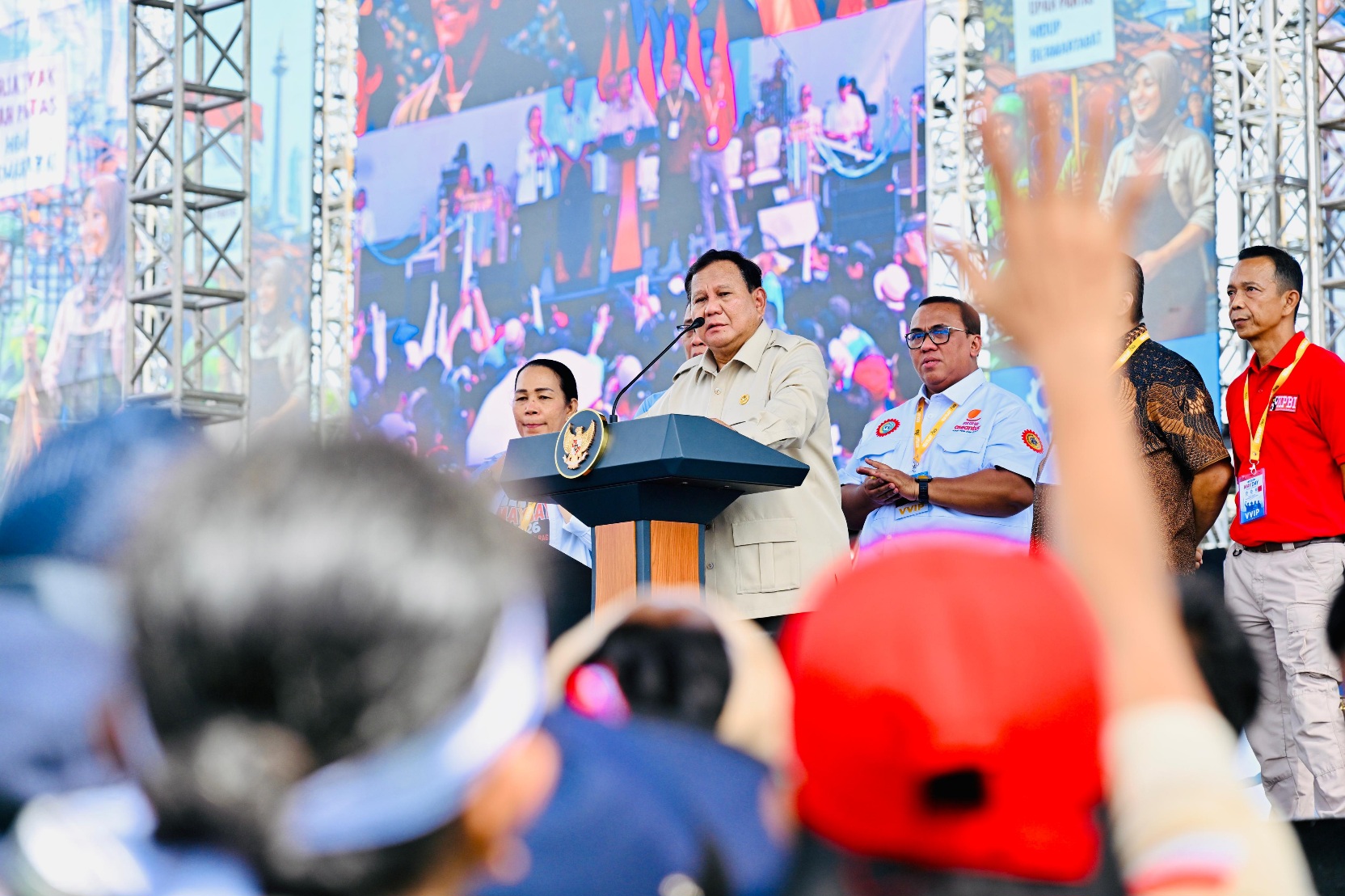 Presiden Prabowo Subianto (SinPo.id/Biro setpres)