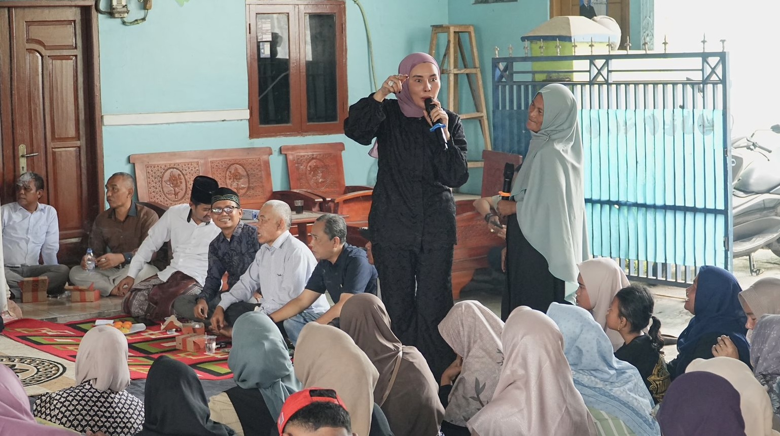 Anggota Komisi I DPR RI Okta Kumala Dewi. Istimewa