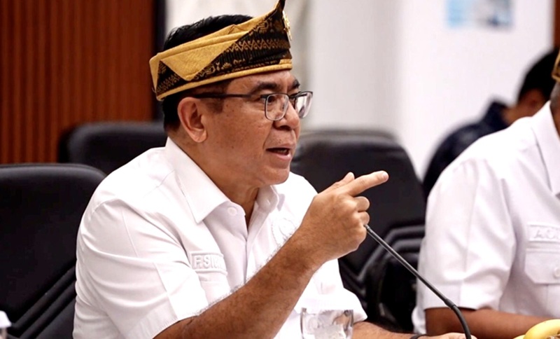 Wakil Ketua Pansus RUU Desain Industri DPR RI Franciscus Sibarani (SinPo.id/ Dok. Golkar)