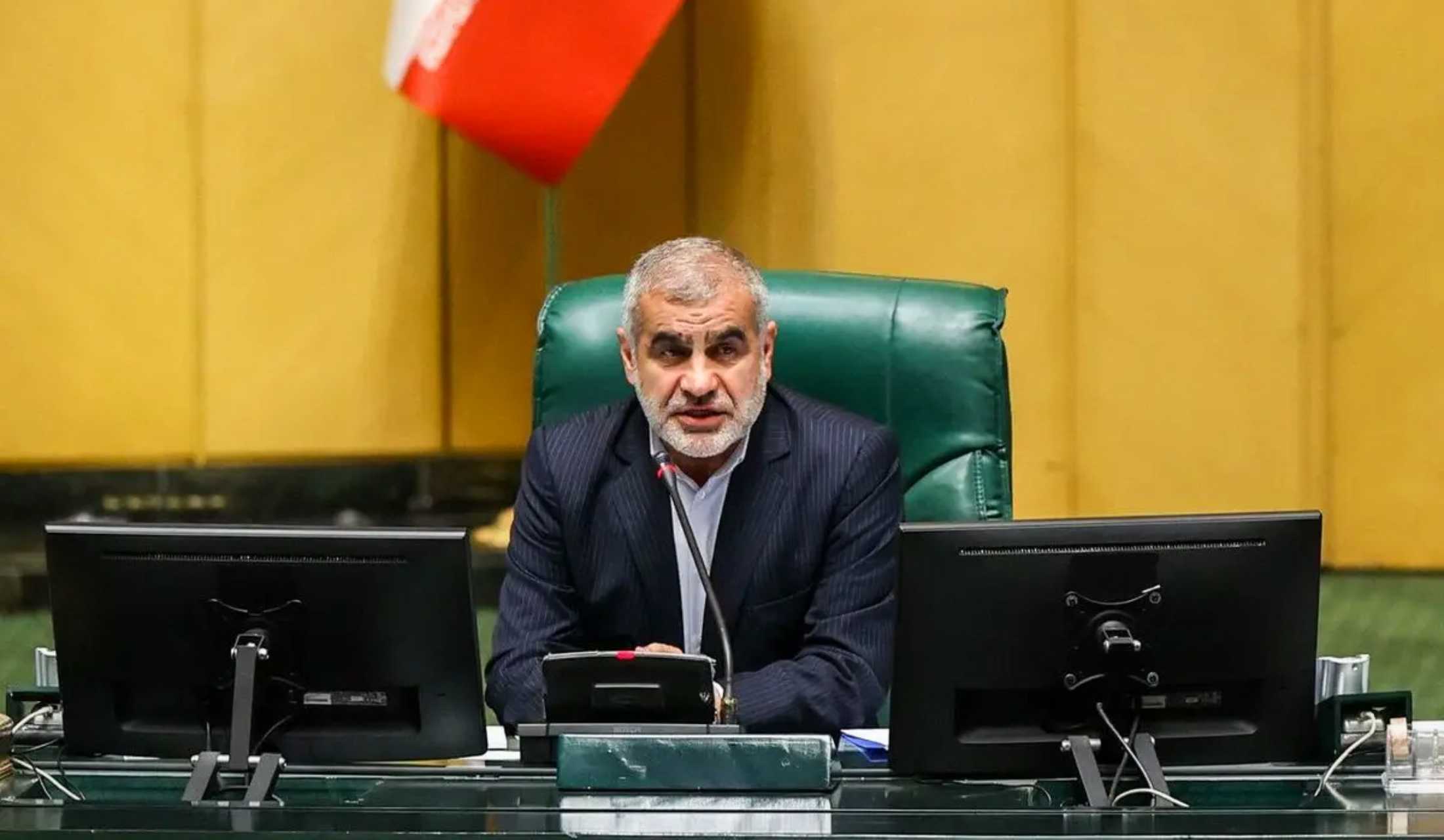 Wakil Ketua Parlemen Iran, Ali Nikzad (SinPo.id/AA)