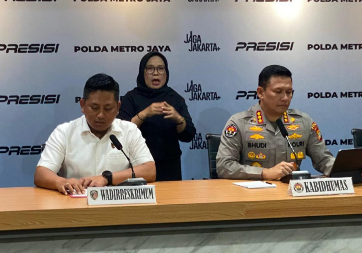 Wadirreskrimum Polda Metro Jaya AKBP Danang Prasetiyo (SinPo.id/Dok.PMJ)