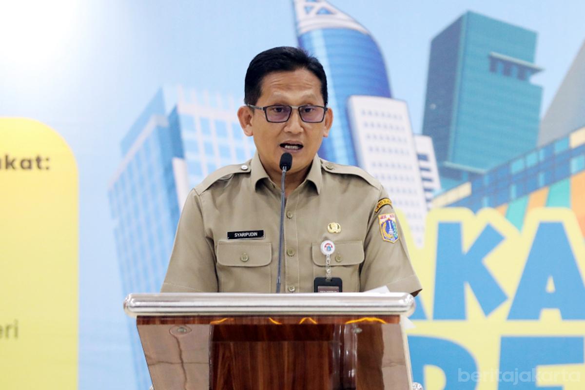 Kepala Dinas Tenaga Kerja, Transmigrasi dan Energi DKI Jakarta, Syaripudin (SinPo.id/Beritajakarta)