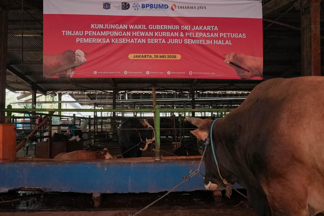 Tempat Penampungan Hewan Kurban DKI Jakarta (SinPo.id/Pemprov DKI Jakarta)