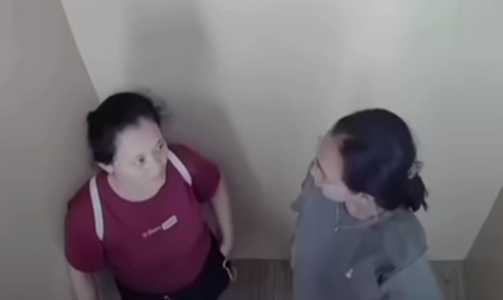 Pelaku pencuri handphone seorang wanita ditangkap (SinPo.id/Tangkapan layar)