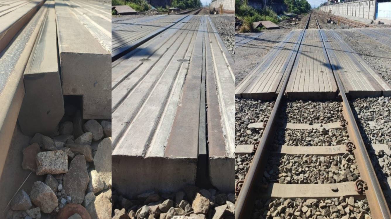 Peneliti BRIN Kembangkan Panel Karet Anti-Slip untuk Kurangi Risiko Kecelakaan di Perlintasan KA (SinPo.id/BRIN)