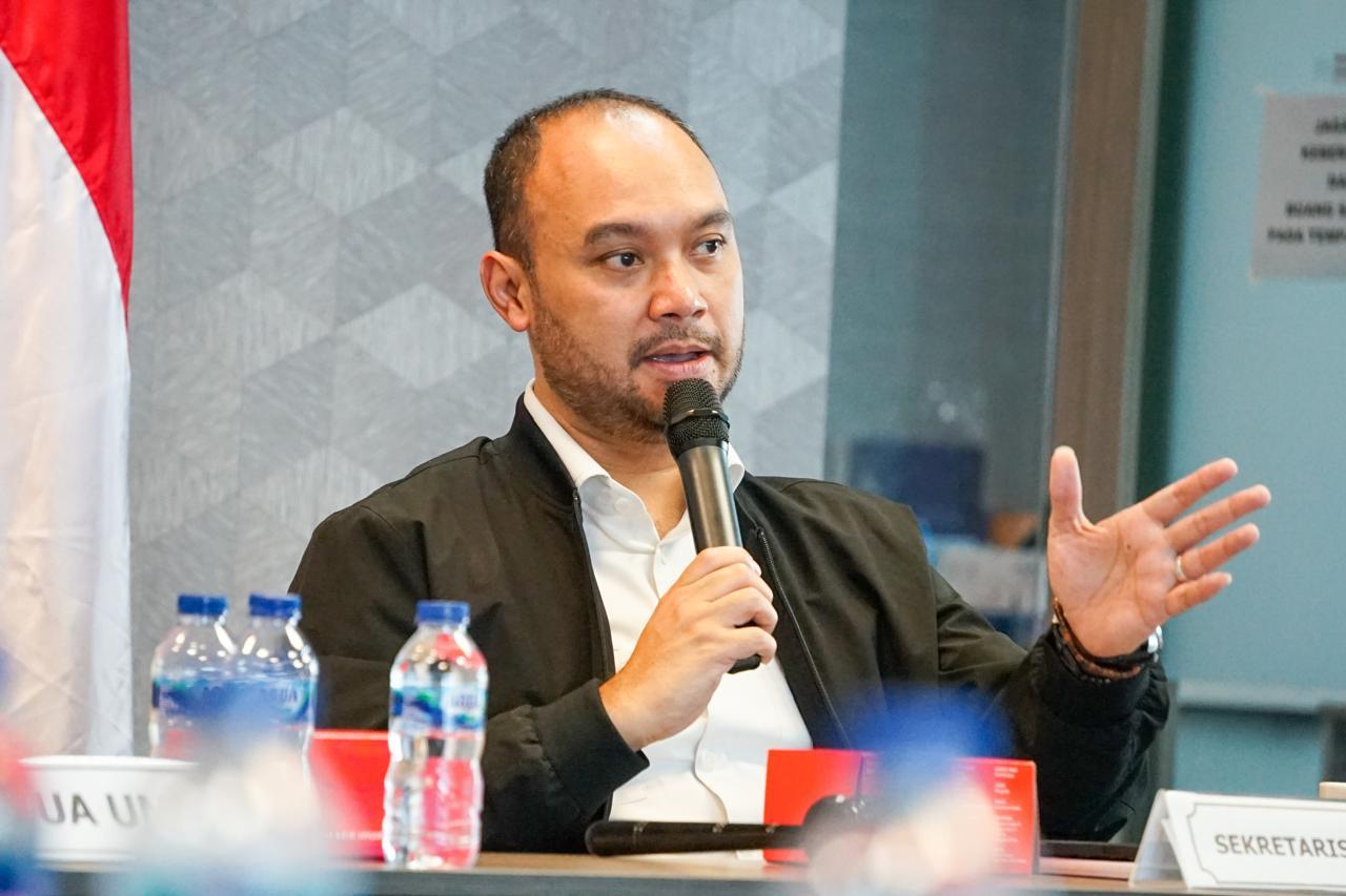 Sekretaris Jenderal BPP HIPMI, Anggawira. (SinPo.id/dok. HIPMI)