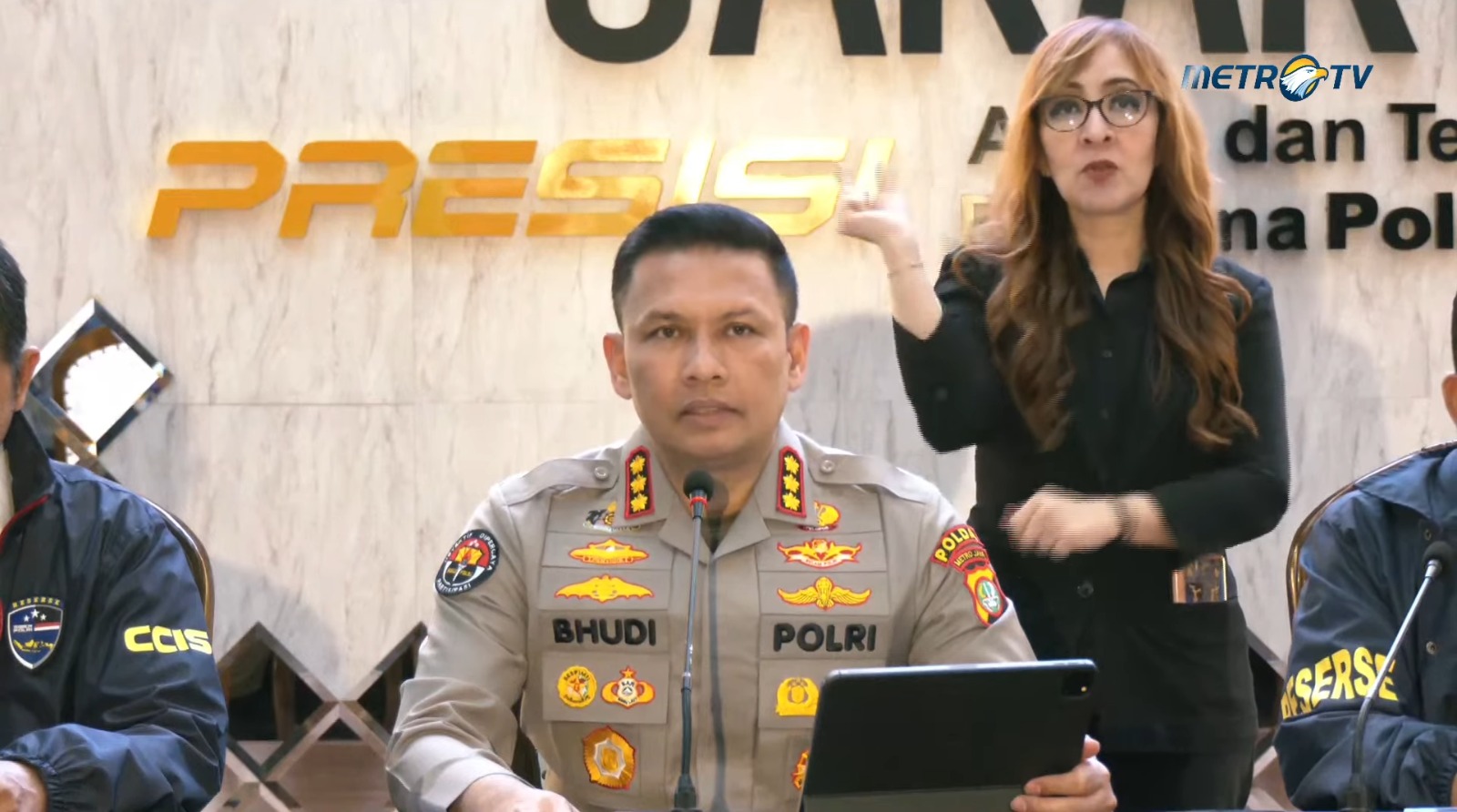 Kabid Humas Polda Metro Jaya Kombes Pol Budi Hermanto (SinPo.id/Dok.PMJ)
