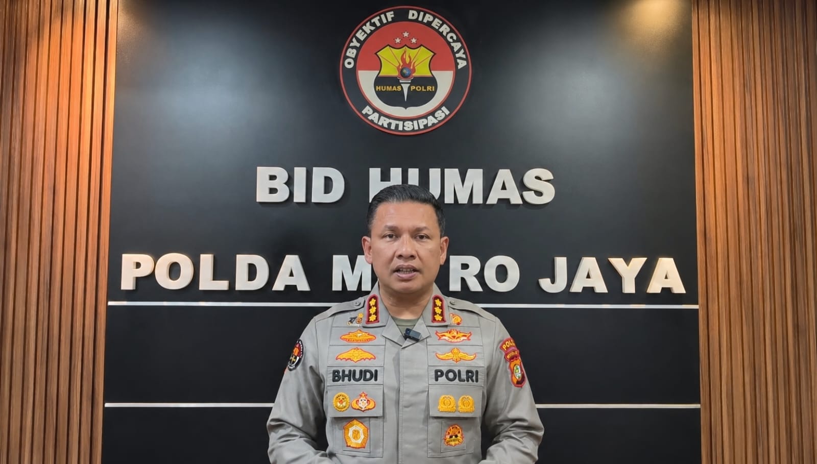 Kabid Humas Polda Metro Jaya Kombes Pol. Budi Hermanto (SinPo.id/Dok.PMJ)