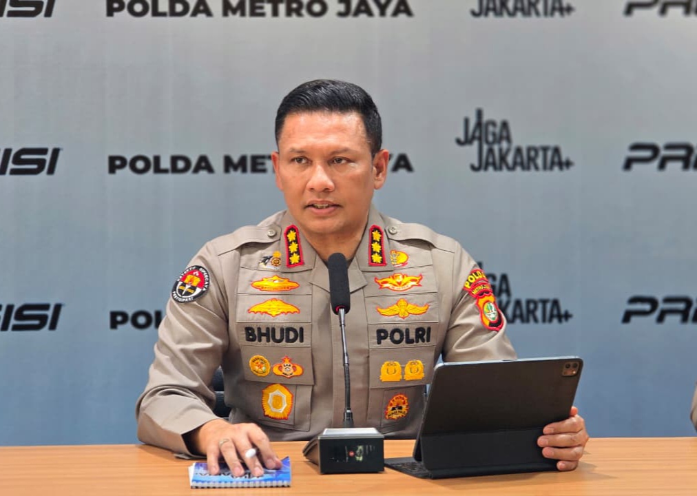 Kabid Humas Polda Metro Jaya Kombes Pol. Budi Hermanto (SinPo.id/Dok.PMJ)