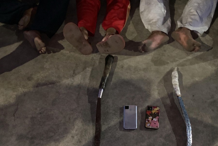 Belasan orang tawuran di Jakarta Timur ditangkap (SinPo.id/Dok.PMJ)