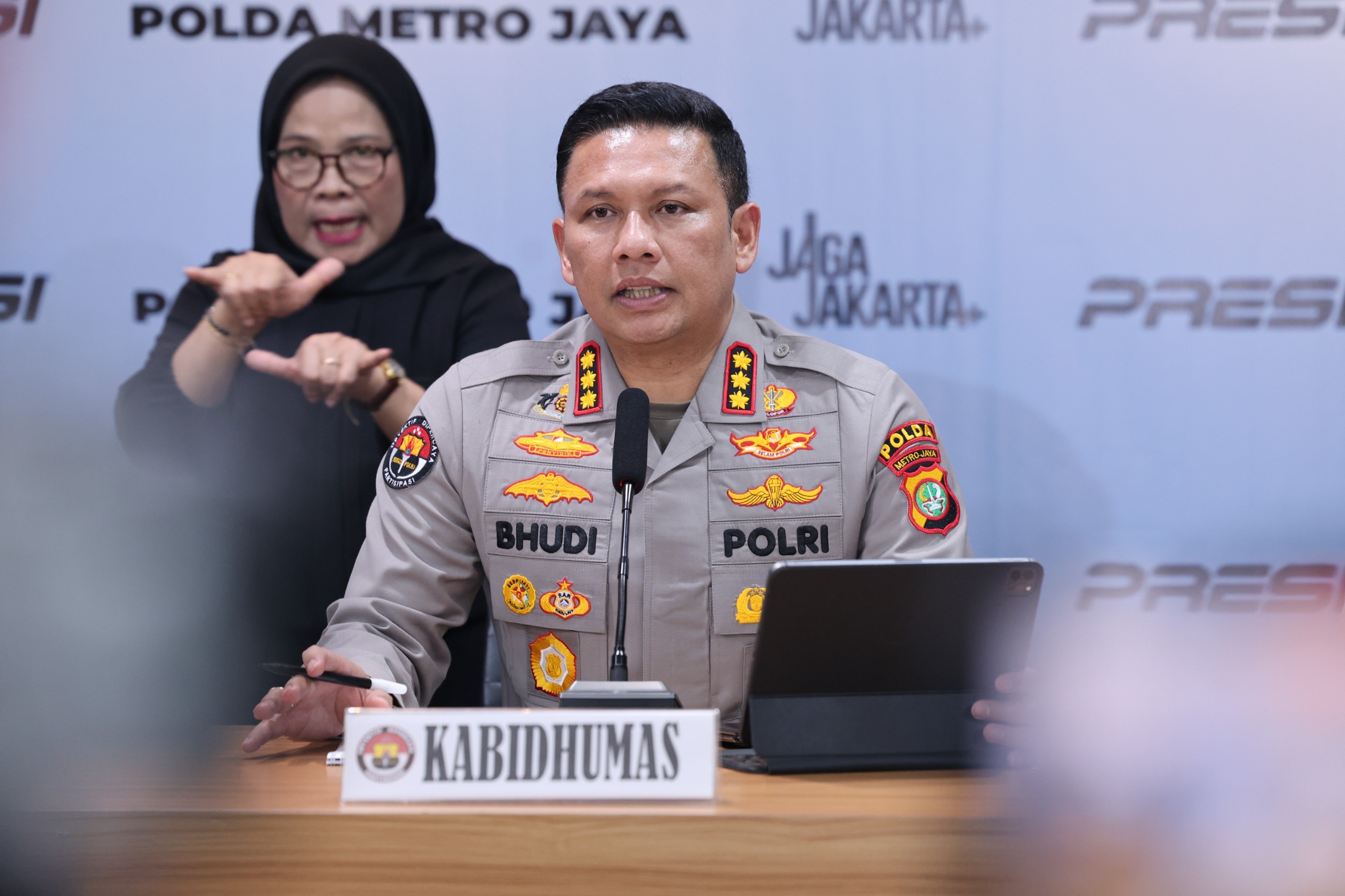 Kabid Humas Polda Metro Jaya Kombes Pol Budi Hermanto (SinPo.id/Dok.PMJ)