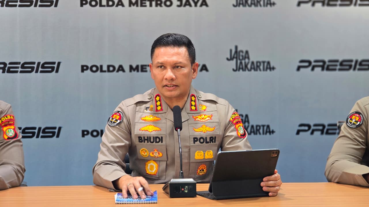 Kabid Humas Polda Metro Jaya Kombes Pol Budi Hermanto (SinPo.id/Dok.PMJ)