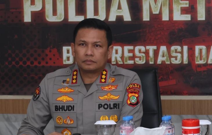 Kabid Humas Polda Metro Jaya, Kombes Pol. Budi Hermanto (SinPo.id/Dok.PMJ)