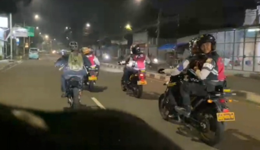 Tim Patroli Brimob Polda Metro Jaya (SinPo.id/Dok.PMJ)