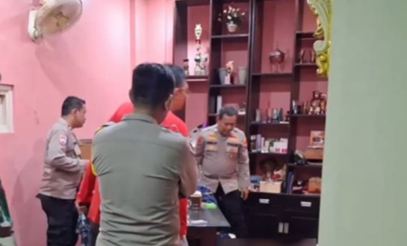 Lokasi ditemukannya WN Korsel di Tambun (SinPo.id/ Istimewa)