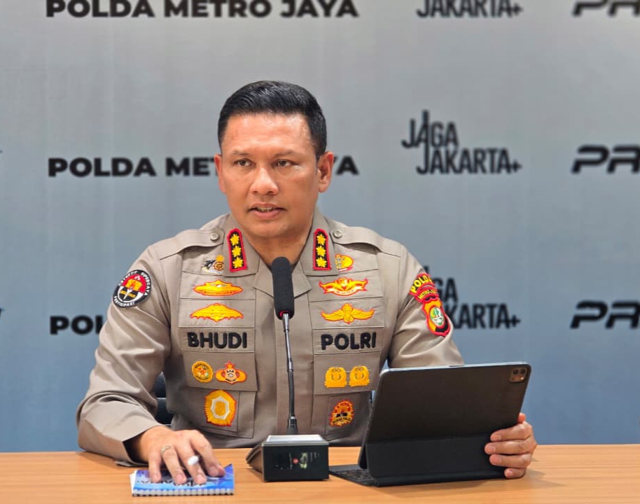 Kabid Humas Polda Metro Jaya Kombes Pol. Budi Hermanto (SinPo.id/Dok.PMJ)