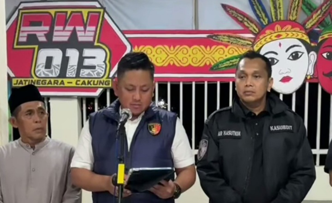 Penangkapan pelaku penipuan di Jakarta Utara (SinPo.id/Dok.PMJ)