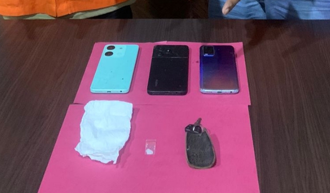Barang bukti sabu yang disita (SinPo.id/ Humas Polri)