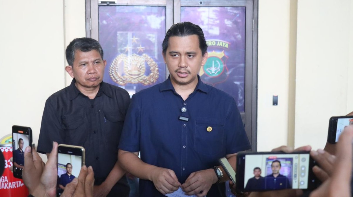 Kasat Reskrim Polres Metro Jakarta Pusat, AKBP Roby Heri Saputra (SinPo.id/ Humas Polri)