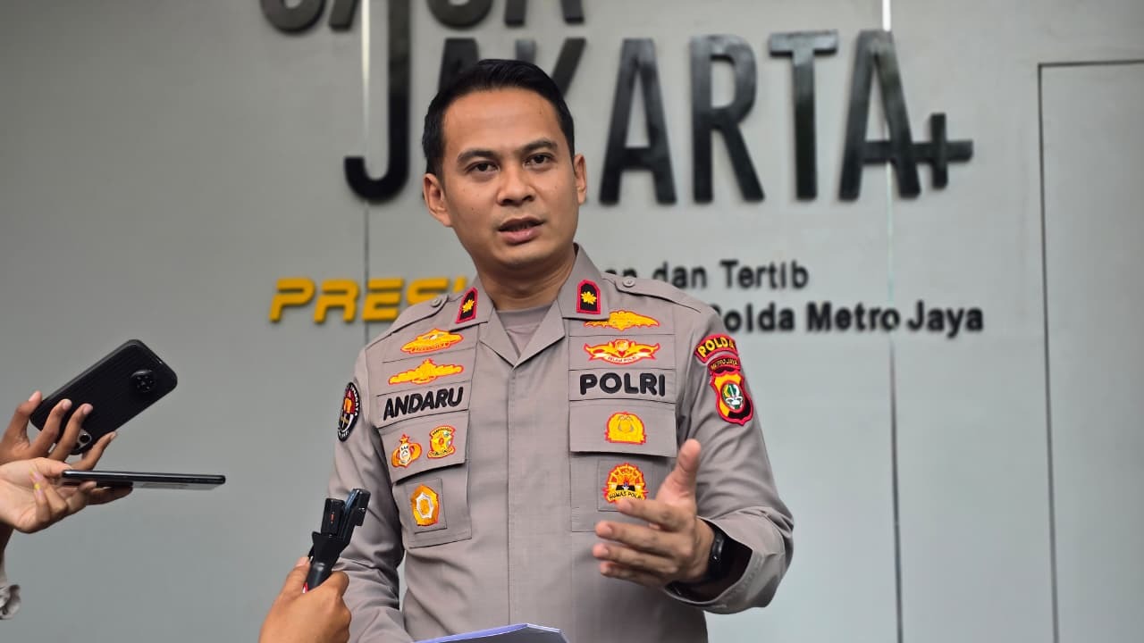 Kasubdit Penmas Bidhumas Polda Metro Jaya Kompol Tiksnarto Andaru Rahutomo (SinPo.id/Dok.PMJ)