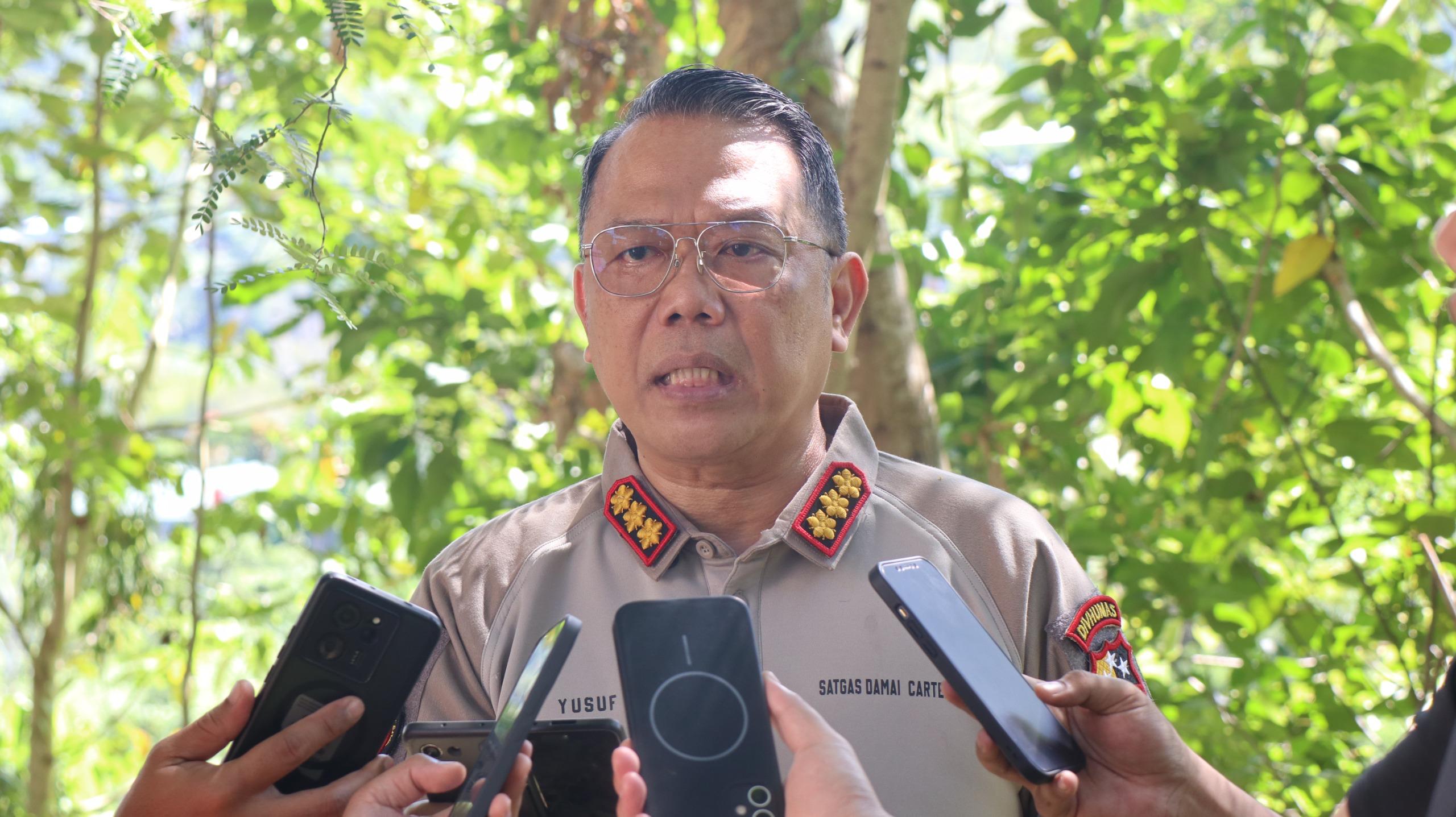 Kasatgas Humas Operasi Damai Cartenz-2026, Kombes Pol. Yusuf Sutejo (SinPo.id/ Dok.Polri)
