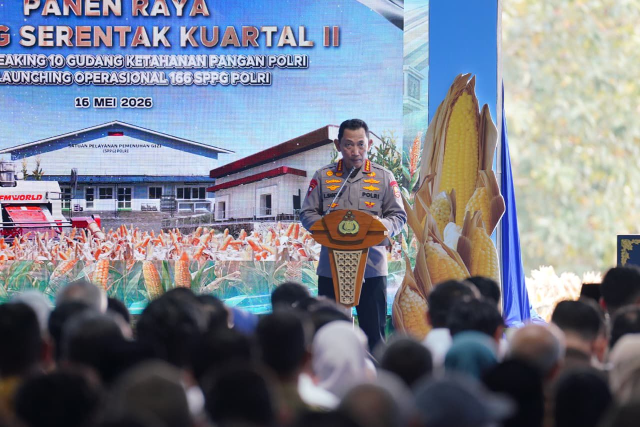 Kapolri Jenderal Polisi Listyo Sigit Prabowo (SinPo.id/Dok.Polri)