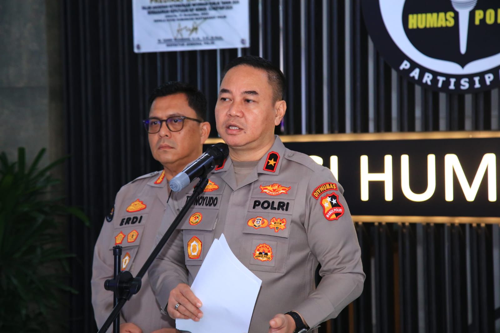Karopenmas Divhumas Polri Brigjen Pol Trunoyudo (SinPo.id/Dok.Polri)