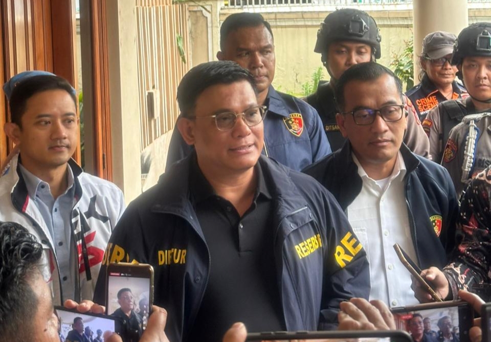 Dirtipideksus Bareskrim Polri Brigjen Pol. Ade Safri Simanjuntak (SinPo.id/Dok.Polri)