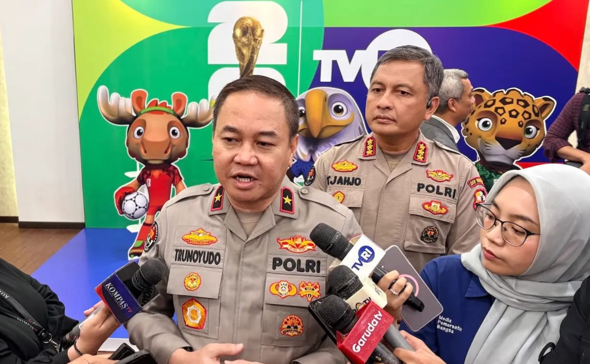 Karopenmas Divisi Humas Polri Brigjen Pol. Trunoyudo Wisnu Andiko (SinPo.id/Dok.Polri)