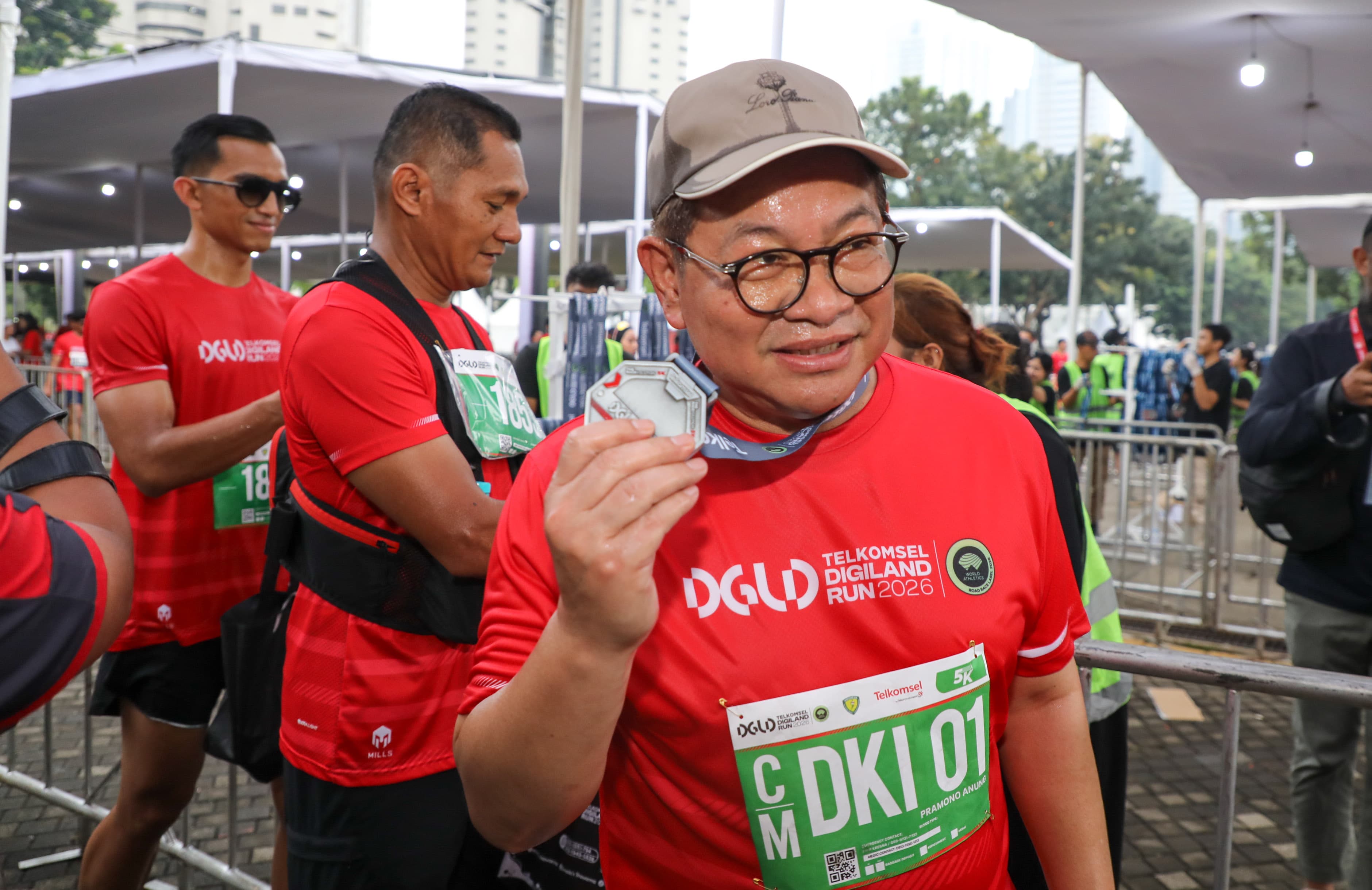 Gubernur DKI Jakarta Pramono Anung (SinPo.id/ Dok. Pemprov DKI)