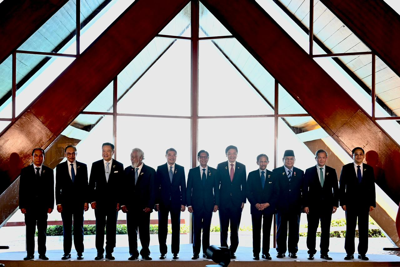 Presiden Prabowo Hadiri Retreat KTT ASEAN ke-48 Bahas Ketahanan dan Masa Depan Kawasan (SinPo.id/Biro Setpres)