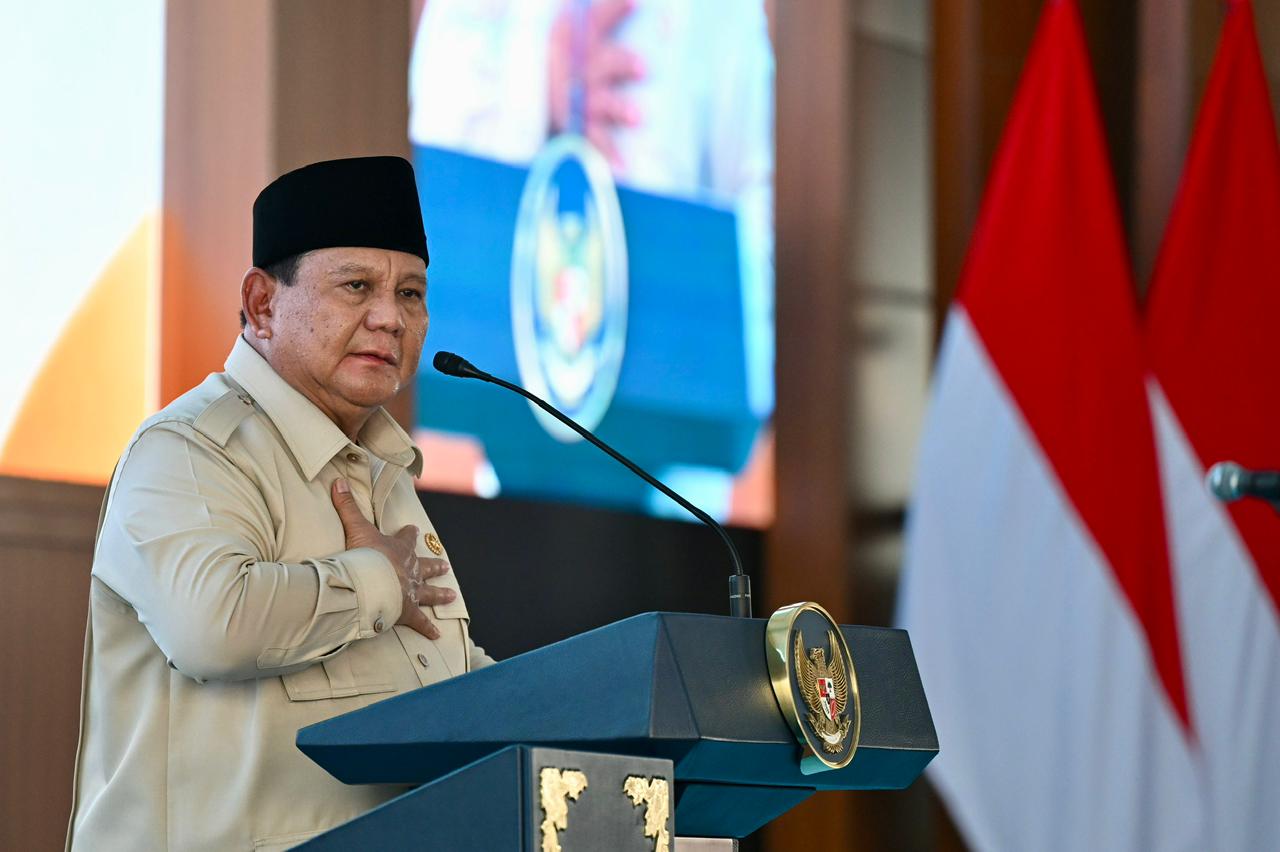 Presiden Prabowo Subianto (SinPo.id/Biro Setpres)