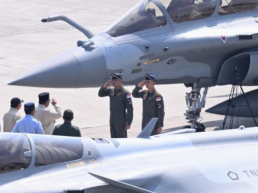 Presiden Prabowo Tambah Kekuatan TNI AU dengan Rafale, Falcon, dan A400 (SinPo.id/Biro Setpres)
