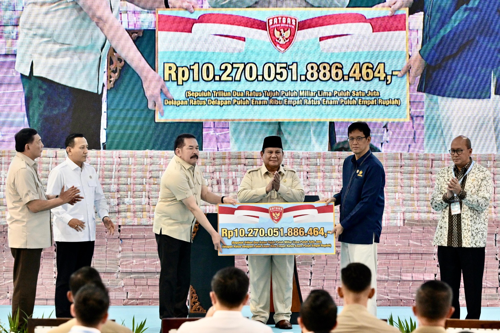 Presiden Prabowo Tegaskan Kekayaan Negara Harus Kembali untuk Rakyat (SinPo.id/Biro Setpres)
