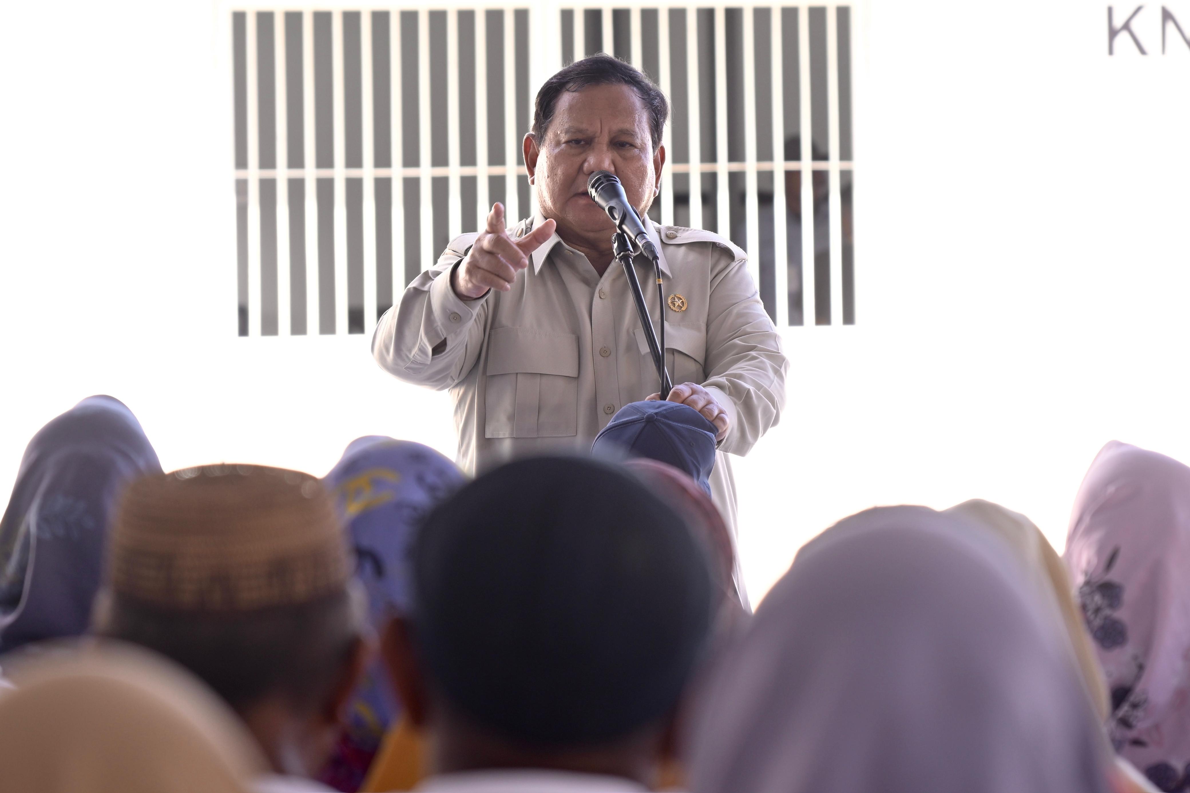 Presiden Prabowo Subianto (SinPo.id/Biro Setpres)