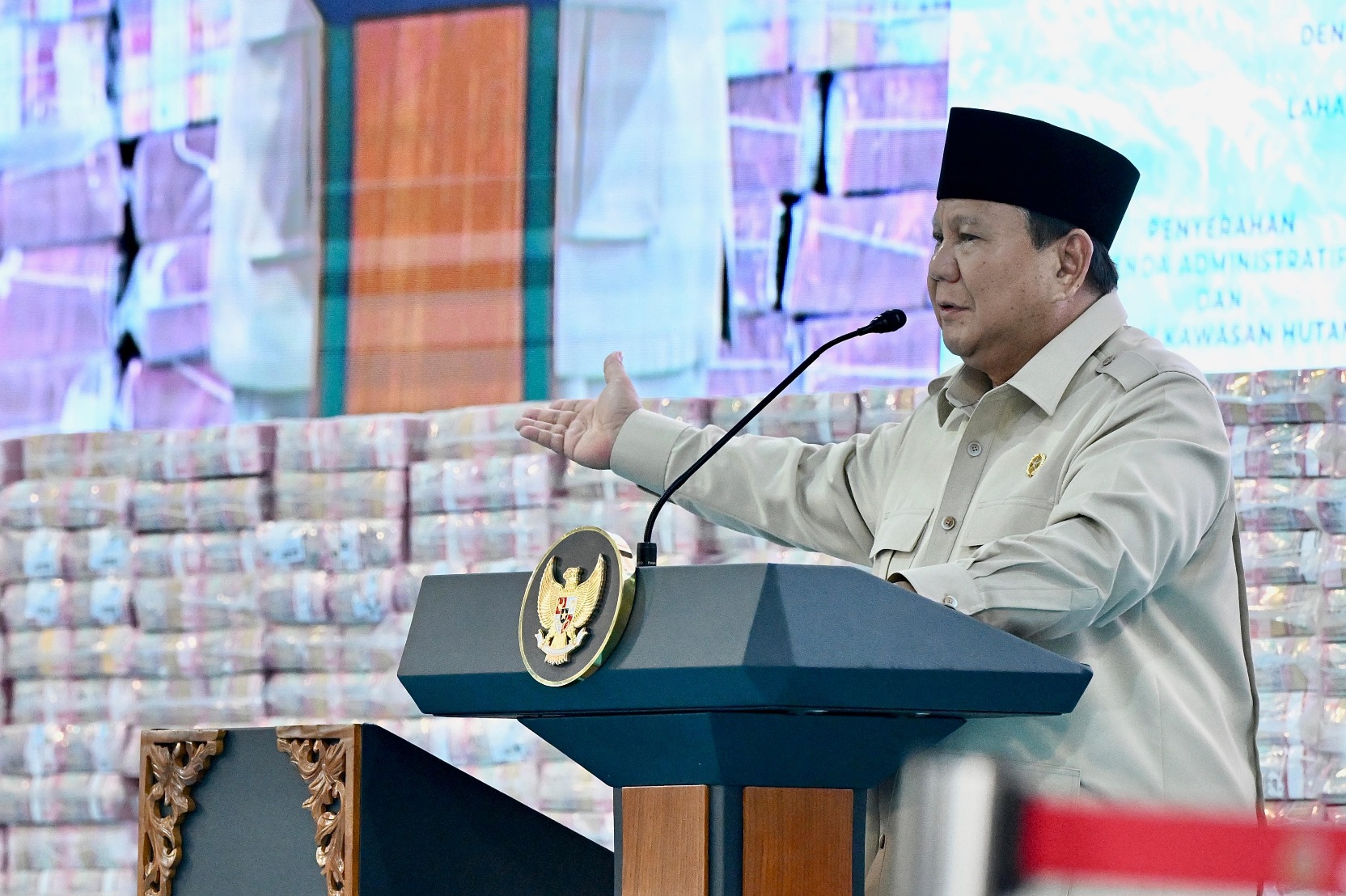 Presiden Prabowo Subianto (SinPo.id/Biro Setpres)