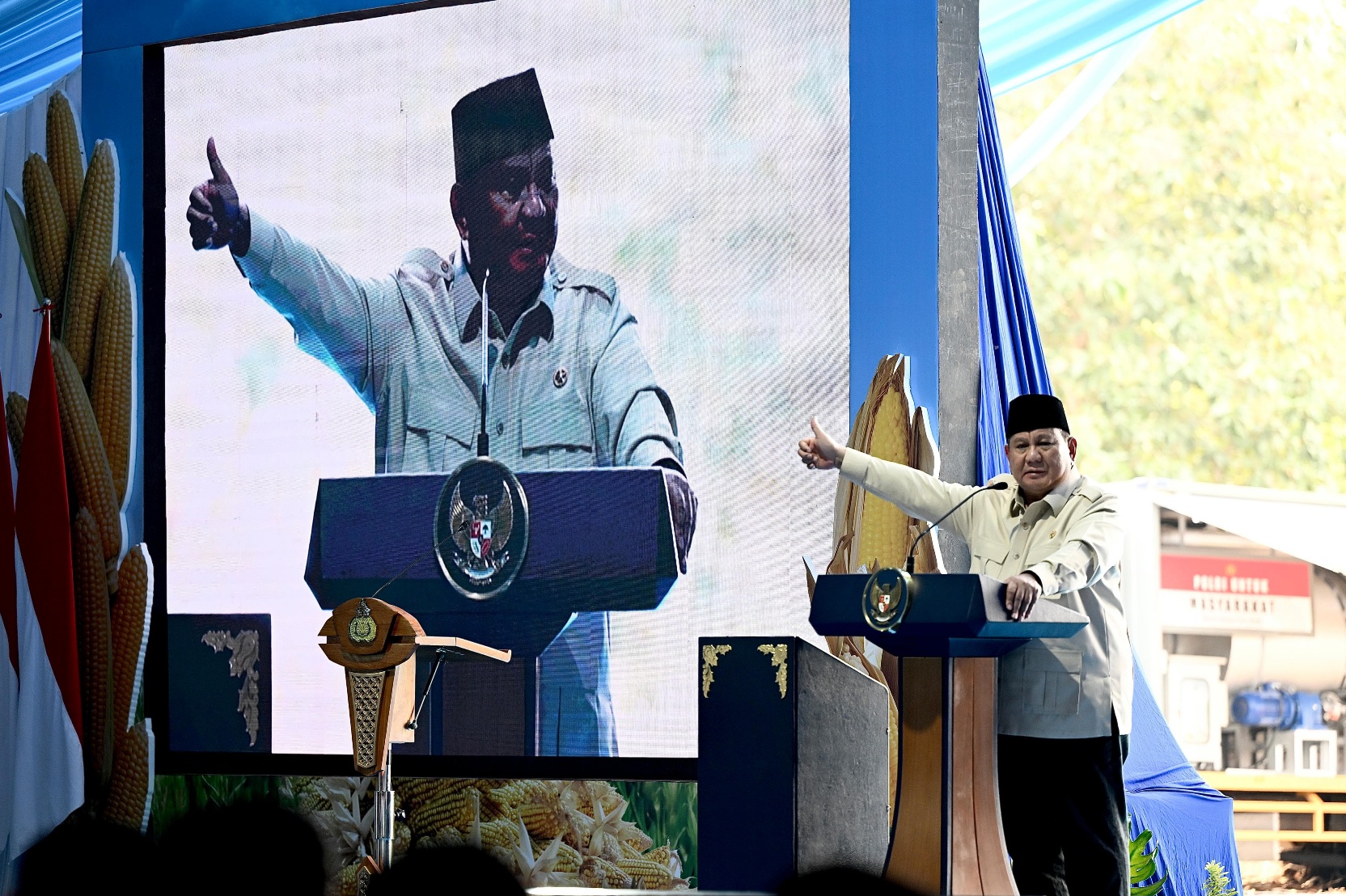 Presiden Prabowo Subianto (SinPo.id/Biro Setpres)