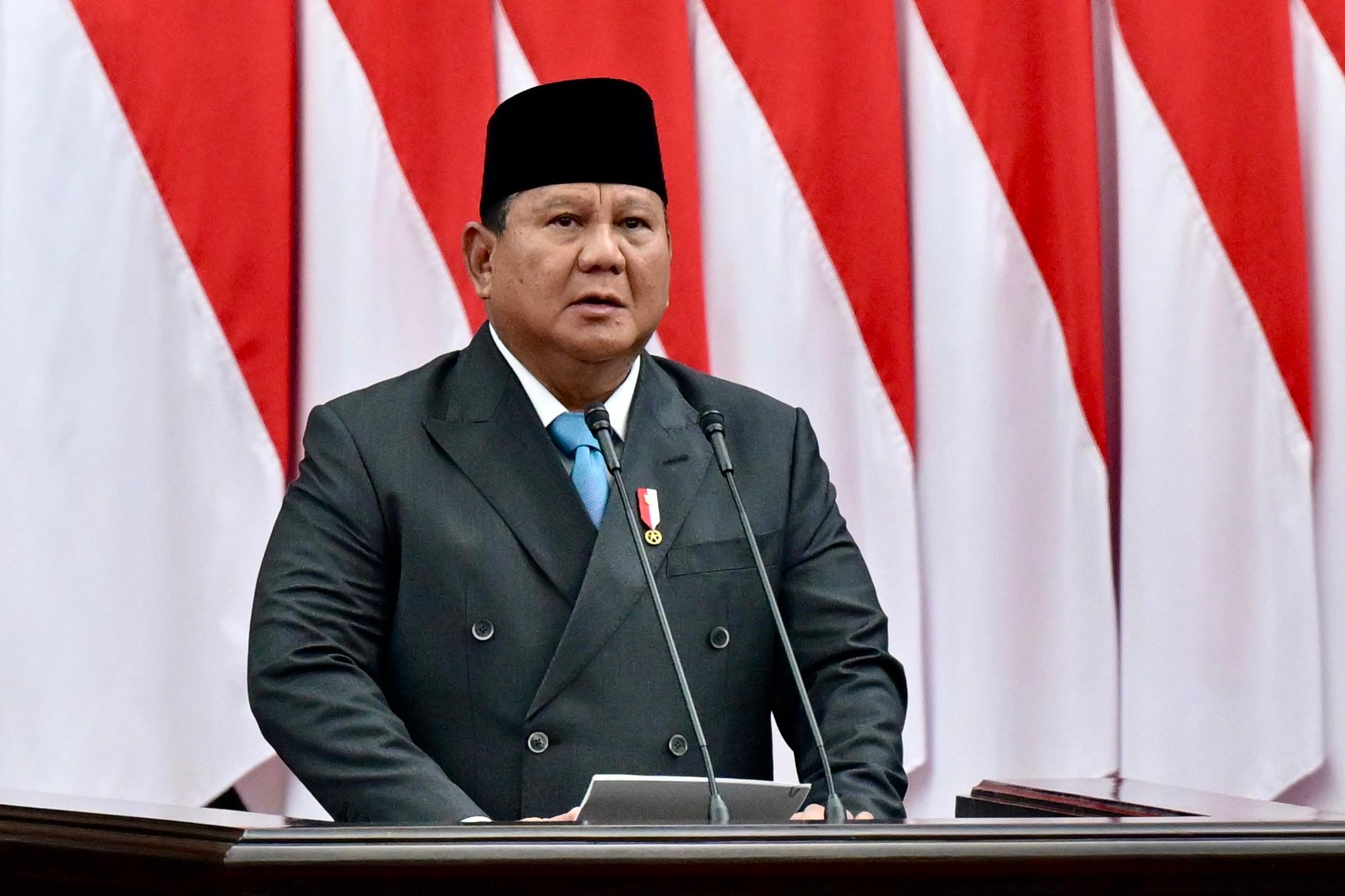 Presiden Prabowo Subianto (SinPo.id/Biro Setpres)