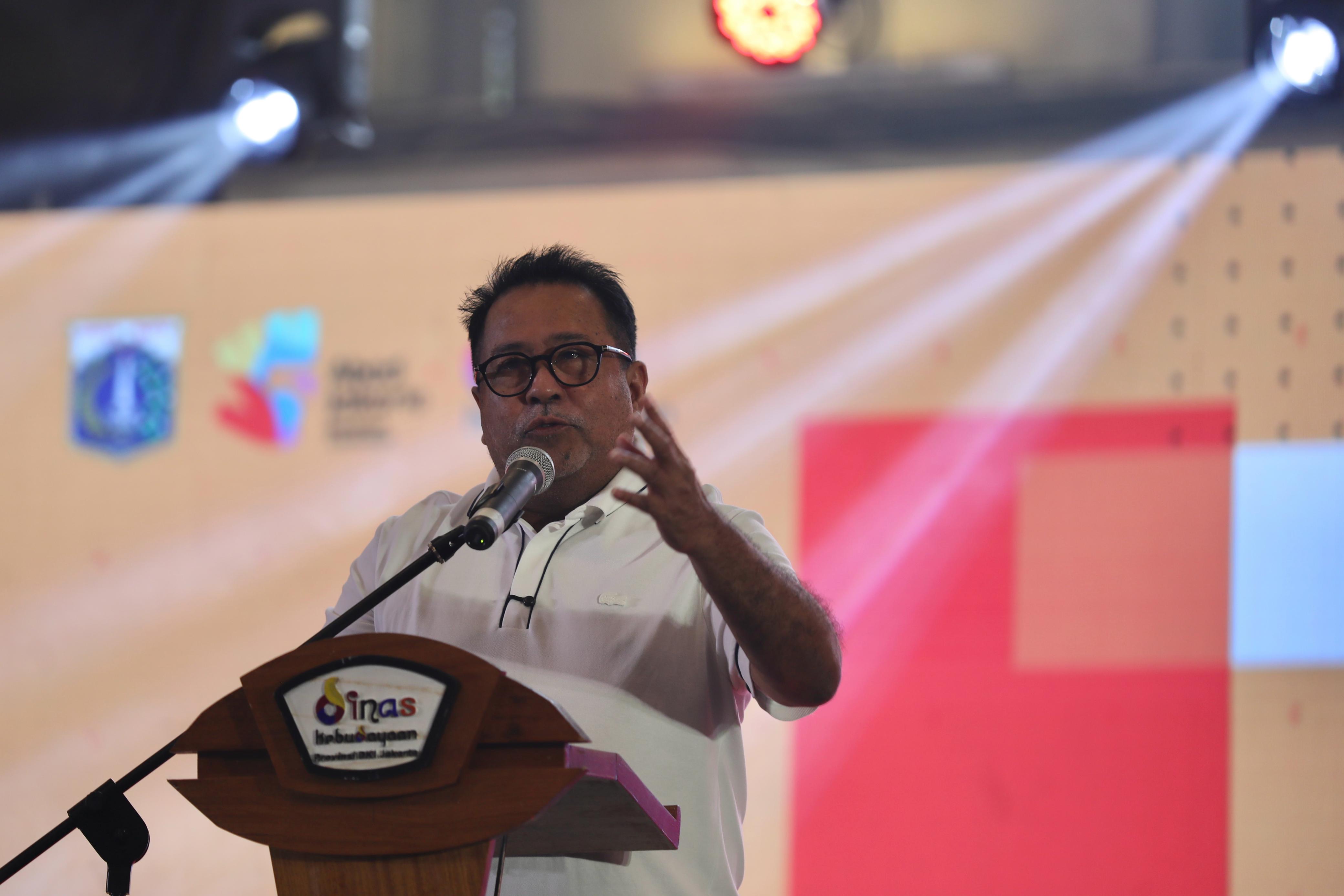 Wagub DKI Jakarta Rano Karno (SinPo.id/ Dok. Pemprov DKI)