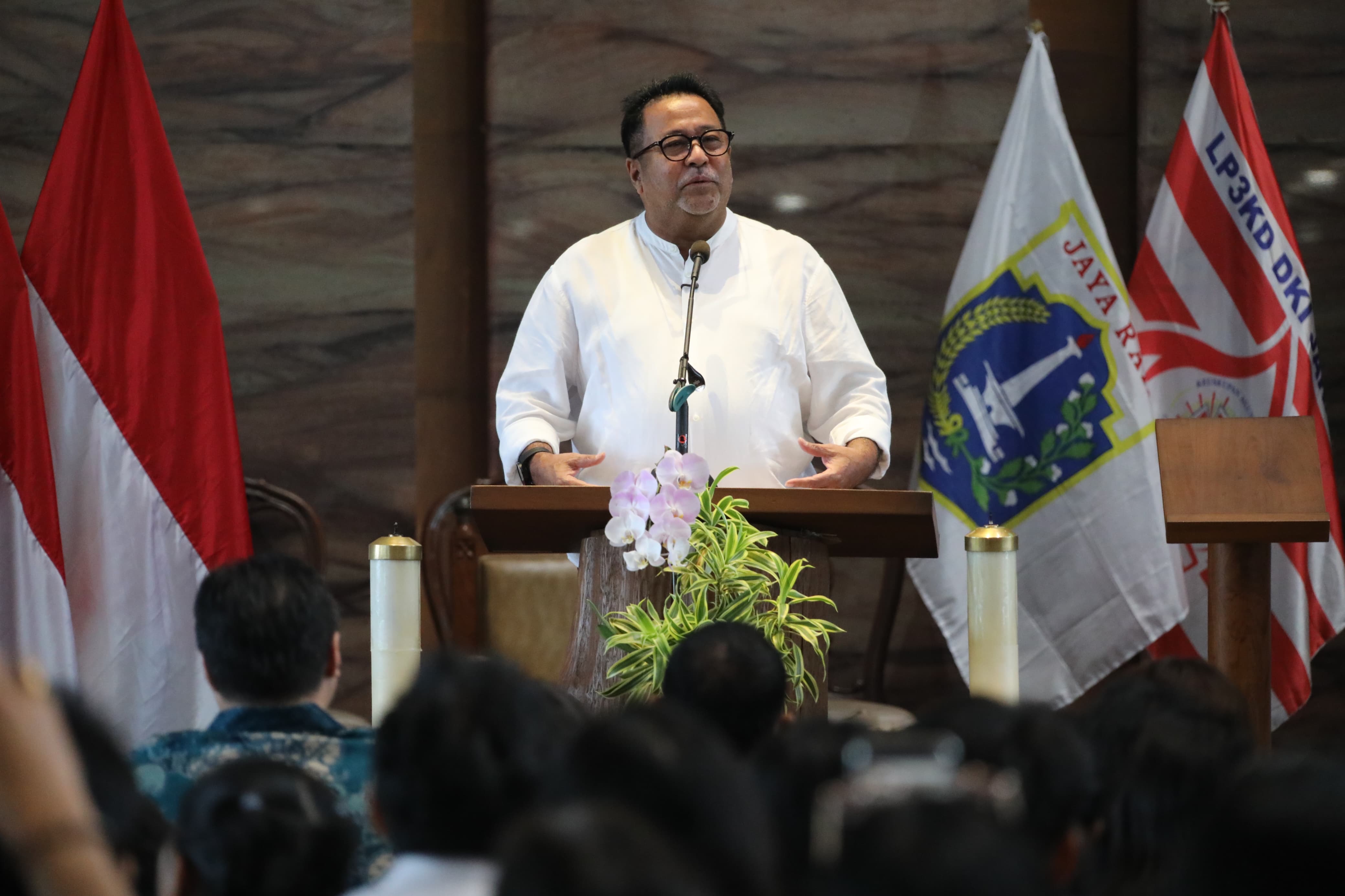 Wagub DKI Jakarta Rano Karno (SinPo.id/ Dok. Pemprov DKI)