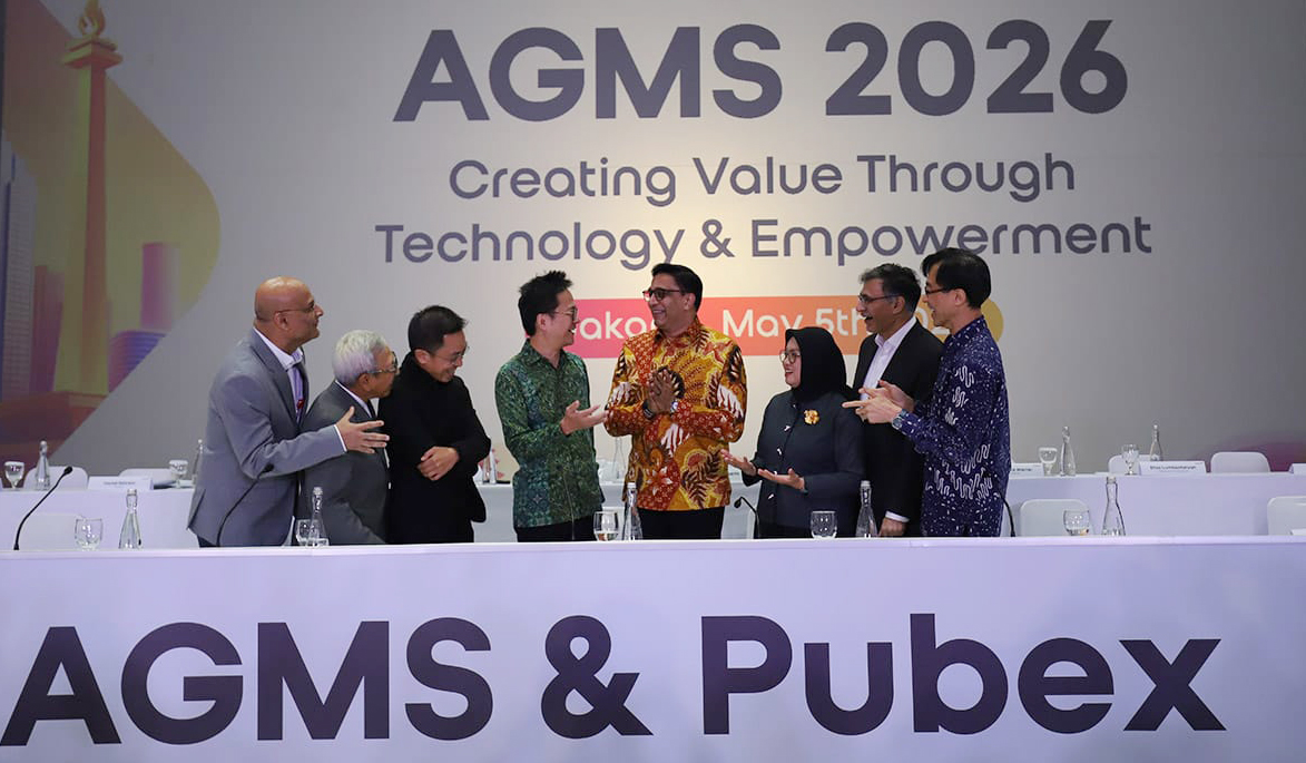 RUPST Indosat 2026. (Agus Priatna/SinPo.id)