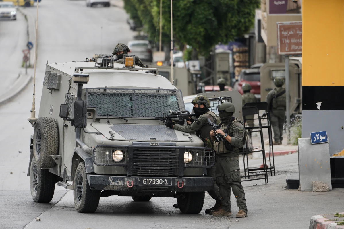 Tentara IDF (SinPo.id/AP)