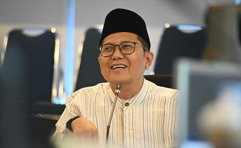 Ketua Musyrif Diny Haji 2026, KH M Cholil Nafis. (SinPo.id/dok. Mui)